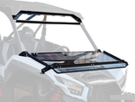 Super ATV | 2020+ Kawasaki Teryx KRX 1000 | 1000 4 | Scratch Resistant Flip Down Windshield - SUP-FDWS-K-KRX-70