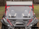 Super ATV | 2020+ Kawasaki Teryx KRX 1000 | 1000 4 | Scratch Resistant Vented Full Windshield