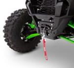 Kawasaki Teryx KRX 1000 Warn VRX 4500 Powersport Winch