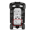 Genuine Kawasaki|2015+ Kawasaki Mule Pro FX|FXT|Rear Skid Plate Genuine Kawasaki|2015+ Kawasaki Mule Pro FX|FXT|Rear Skid Plate