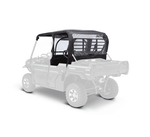 Genuine Kawasaki|2015+ Kawasaki Mule Pro FXT|Pro DXT|Roof & Back Soft Cab Enclosure Genuine Kawasaki|2015+ Kawasaki Mule Pro FXT|Pro DXT|Roof & Back Soft Cab Enclosure