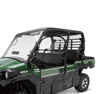 Genuine Kawasaki|2015+ Kawasaki Mule Pro FXT|Pro DXT|Roof & Back Soft Cab Enclosure Genuine Kawasaki|2015+ Kawasaki Mule Pro FXT|Pro DXT|Roof & Back Soft Cab Enclosure