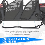 Polaris Ranger XP 1000 Nerf Bars Polaris Ranger XP 1000 Nerf Bars