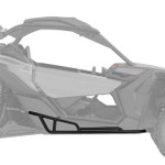 Can-Am Maverick X3 Nerf Bars Rock Sliders Can-Am Maverick X3 Nerf Bars Rock Sliders