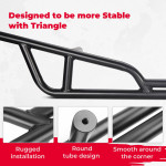 Can-Am Maverick X3 Nerf Bars Rock Sliders Can-Am Maverick X3 Nerf Bars Rock Sliders