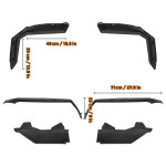 Can-Am Defender Front And Rear Extended Mud Guards