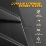 Polaris RZR XP 1000 Rear Fender Flares Polaris RZR XP 1000 Rear Fender Flares