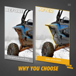 Polaris RZR XP 1000 Rear Fender Flares Polaris RZR XP 1000 Rear Fender Flares