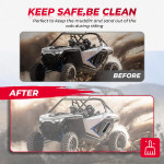 Polaris RZR Pro R Mud Fender Flares