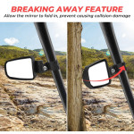 Polaris RZR 570/ 800/ 900/ 1000 Adjustable Side View Mirror (For 1.75" Roll Cage) Polaris RZR 570/ 800/ 900/ 1000 Adjustable Side View Mirror (For 1.75" Roll Cage)
