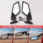 Can-Am Maverick X3 / X3 Max 360 Upgraded Side Mirrors