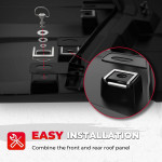 Can-Am Maverick X3 Max Side View Mirror & Hard Roof