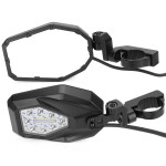 Polaris RZR Mirrors W/ LED Turn Signal Lights Polaris RZR Mirrors W/ LED Turn Signal Lights