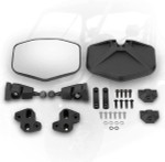 Can-Am Defender Aluminum Side Mirrors
