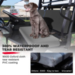 Kawasaki Mule Front Bench Seat Cover Kawasaki Mule Front Bench Seat Cover