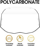 Can-Am Maverick X3 Full Windshield & Windshield Wiper & Windshield Washer Can-Am Maverick X3 Full Windshield & Windshield Wiper & Windshield Washer