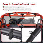 Can-Am Maverick X3 / Max Rear Windshield