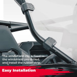 CFMoto ZForce 950 Sport / HO Sport / HO EX Full Windshield Kit