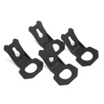 Can-Am Maverick X3 / Max 4pcs Tie Down Brackets Hooks - B0111-10201BK