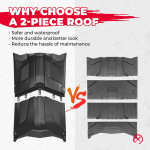 Can-Am Maverick X3/Max 4-Seat Hard Roof Can-Am Maverick X3/Max 4-Seat Hard Roof