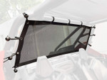 Polaris RZR Pro XP Soft Rear Window Net Mesh - B0112-01201BK
