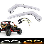 Can-Am Maverick X3 / XDS / XRS Front Signature LED Light Assembly Can-Am Maverick X3 / XDS / XRS Front Signature LED Light Assembly
