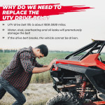 Polaris RZR Pro XP Heavy Duty Drive Belt Polaris RZR Pro XP Heavy Duty Drive Belt