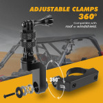 Universal GoPro Roll Bar Mount
