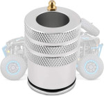 Polaris RZR / Ranger 44mm Wheel Bearing Greaser Tool Polaris RZR / Ranger 44mm Wheel Bearing Greaser Tool