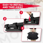 Can-Am Maverick X3 / Max / Turbo R Overhead Roof Storage Bag Can-Am Maverick X3 / Max / Turbo R Overhead Roof Storage Bag