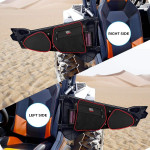 Polaris RZR XP 1000 Front Side Door Bags