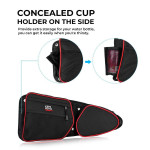 Polaris RZR XP 1000 Front Side Door Bags