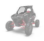 Genuine Polaris|2018-2022 Polaris RZR RS1|Lock & Ride Full Windshield - Poly Genuine Polaris|2018-2022 Polaris RZR RS1|Lock & Ride Full Windshield - Poly