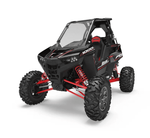 Genuine Polaris|2018-2022 Polaris RZR RS1|Lock & Ride Full Windshield - Poly Genuine Polaris|2018-2022 Polaris RZR RS1|Lock & Ride Full Windshield - Poly