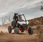 Genuine Polaris|2018-2022 Polaris RZR RS1|Lock & Ride Full Windshield - Poly Genuine Polaris|2018-2022 Polaris RZR RS1|Lock & Ride Full Windshield - Poly
