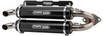 Trinity Racing Stage 5 Dual Slip-on Exhaust for Polaris RZR RS1