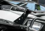Super ATV|2015-2020 Polaris RZR 900|S 1000|Flip Down Glass Windshield