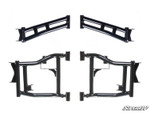 Super ATV High Clearance 1.5" Rear Offset A-Arms for Polaris RZR S 900