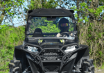 Super ATV|2008+ Polaris RZR 570|800|XP 900|Full Windshield Super ATV|2008+ Polaris RZR 570|800|XP 900|Full Windshield