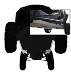 Ricochet|2013+ Polaris RZR XP 1000 4|XP Turbo 4 EPS|Rock Sliders
