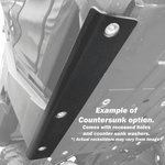 Factory UTV|2010-2014 Polaris RZR 800 4|900 4|XP 900 4|UHMW Rock Sliders