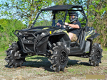 Super ATV|2011-2014 Polaris RZR XP 900|Heavy Duty Rock Sliding Nerf Bars
