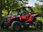 Super ATV|2018-2021 Polaris RZR XP Turbo S|Turbo S 4|Front Bumper