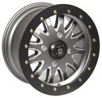 Pro Armor Halo Milled UTV Wheels (15x7) (4x137) - Color Options Pro Armor Halo Milled UTV Wheels (15x7) (4x137) - Color Options