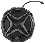 Pro Armor | 6.5" Speakers US2-65A, 6.5" pod w/ PA logo plate (pair)