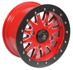 Pro Armor Halo Milled UTV Wheel (15x7) (4x156) - Color Options Pro Armor Halo Milled UTV Wheel (15x7) (4x156) - Color Options