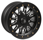 Pro Armor Halo Milled UTV Wheel (15x7) (4x156) - Color Options Pro Armor Halo Milled UTV Wheel (15x7) (4x156) - Color Options