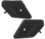 Pro Armor|2016-2023 Polaris RZR Turbo S 4|XP 1000 4|XP Turbo 4|XP Turbo S 4|Traditional Rear Door Knee Pads w/ Storage