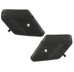 Pro Armor|2016-2023 Polaris RZR Turbo S 4|XP 1000 4|XP Turbo 4|XP Turbo S 4|Traditional Rear Door Knee Pads w/ Storage - P144Y327BL