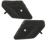 Pro Armor|2016-2023 Polaris RZR Turbo S 4|XP 1000 4|XP Turbo 4|XP Turbo S 4|Traditional Rear Door Knee Pads w/ Storage